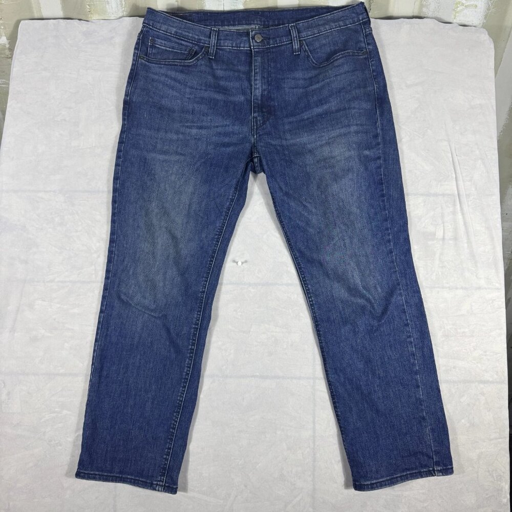 Levi's 541 Men's Straight Leg Jeans Blue Denim Medium Wash 5-Pocket W38‎ L32
